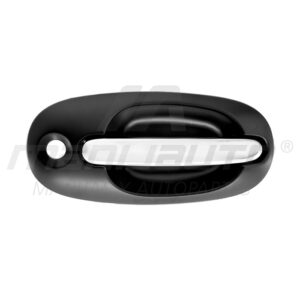 JAE284 JALADERA EXT PTA DEL DODGE TOWN & COUNTRY 96-00 CROM RH N-TW