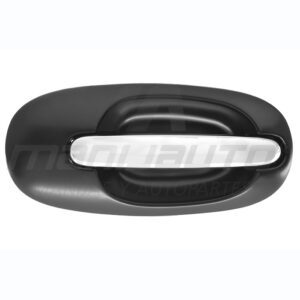 JAE298 JALADERA EXT PTA CORREDIZA DG TOWN & COUNTRY 96-00 CROM RH N-TW