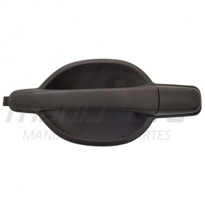 JAE334 JALADERA EXT PTA MITSUBISHI ENDEAVOR 04-11 NEGRA RH N-TW