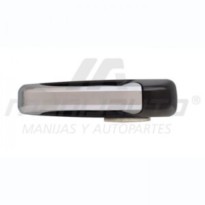 JAEA350 JALADERA EXT PTA DODGE RAM PU 09-12 S/HOYO CROM/NEG RH N-TW