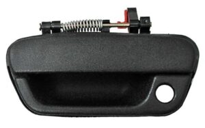 JAEA367 367 JALADERA EXT PTA CHEV SPARK 11-16/BEAT 18-19 NEGRA LH N-TW