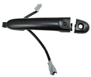 JAEA435 JALADERA EXT PTA NISSAN VERSA 12-17/MARCH 12-17 LISA C/HOYO C/SENSOR LH