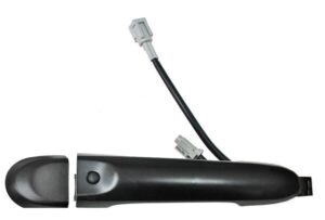 JAEA436 JALADERA EXT PTA NISSAN VERSA 12-17/MARCH 12-17 LISA S/HOYO C/SENSOR RH