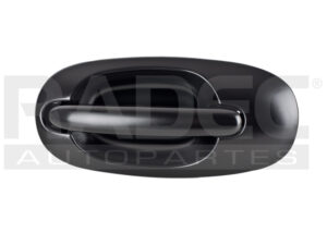 JAEA315 JALADERA EXT PTA VOYA/CARAV 96-00 LAT NEGRA S/HOYO LH N-TW