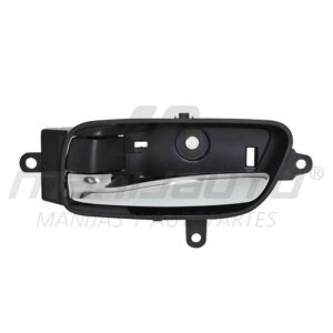 JAI205 JALADERA INT PTA NISSAN ALTIMA 13-16 DEL/TRAS NEG/CROM LH N-TW