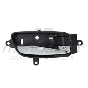 JAI206 JALADERA INT PTA NISSAN ALTIMA 13-16 DEL/TRAS NEG/CROM RH N-TW