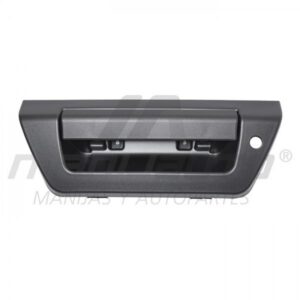 JAT76 JALADERA TAPA FORD PU LOBO/-F150 15-16 NEGRA C/HOYO P/LLAVE S/CAMARA