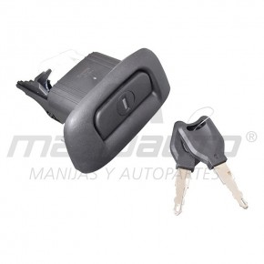 JAT84 JALADERA TAPA CAJUELA NISSAN PLATINA 02-10 C/CILINDRO Y LLAVE