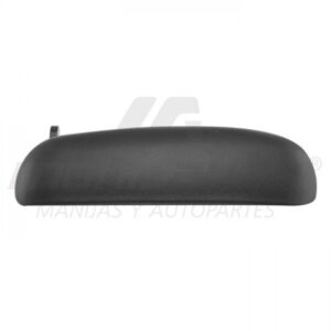 JAT89 JALADERA TAPA FORD COURIER 01-10/JALADERA EXT RH COURIER 01-10 METAL NEGRA