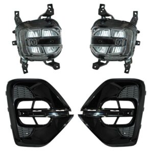 KA2660-LED FARO NIEBLA SPORTAGE 19-20 SXL C/PARRILLA S/MOLD LEDS JGO 352