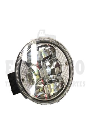 LED26 FARO LUZ DE TRABAJO 6 LED 7" REDONDO UNIVERSAL ALTA/BAJA (POR PIEZA)
