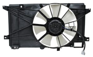 LFB715210A MOTOVENTILADOR MAZDA 5 06-11 P/RAD SENCILLO COMPLETO ***0