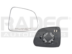 LUN36 LUNA DE ESPEJO CHEV CAPTIVA 08-15 C/DESEMP RH N-TW