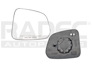 LUN38 LUNA DE ESPEJO CHEV CAPTIVA 08-15 S/DESEMP RH N-TW