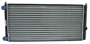 M-931 RADIADOR GOLF/ JETTA 93-98 C/AIRE 1.8L ALUMINIO MECANICO