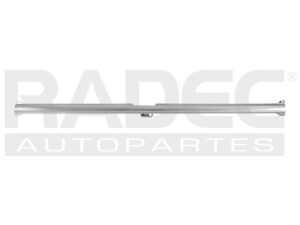 MOP38 MOLDURA DE PARRILLA FORD PU 80-86 CROMADA SUP N-TW