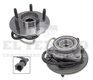 MAZ10 MAZA DELANTERA FORD F-150 97-03 4WD C/SENSOR ABS BIRLO GRUESO