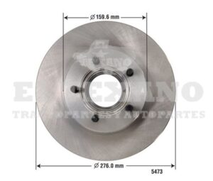 MAZ15 DISCO DELANTERO FORD EXPLORER 91-92/RANGER 91-94 4WD