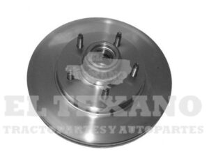 MAZ17 DISCO DELANTERO FORD F-150 97-00 ENFRIAMIENTO DELGADO/BIRLO DELGADO