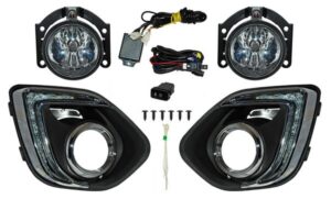 MB627L FARO NIEBLA ASX 14-15 C/PARRILLA C/LED JGO 352