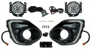 MB985L FARO NIEBLA LANCER 16 C/PARRILLA LEDS JGO 352