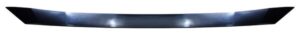 MCMGZS21 MOLDURA COFRE MG ZS 21-23 EXCITE/STYLE CROMADA 230609