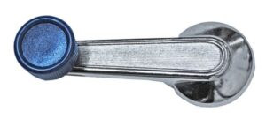 MECNPU81A MANIJA ELEV CRISTAL NISSAN PU 720 81-93 METAL AZUL