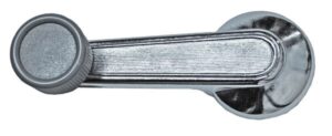 MECNPU81G MANIJA ELEV CRISTAL NISSAN PU 720 81-93 METAL GRIS