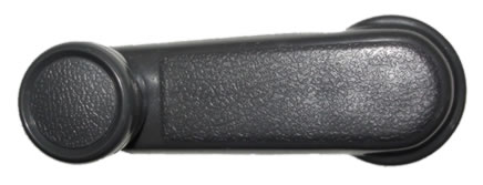 MECNPU94 MANIJA ELEV CRISTAL NISSAN PU D21 94-08/ TSURU III 92-17/ D22 08-15/ SENTRA 96-06 PLASTICO NEGRA ALD85