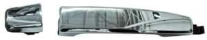 MEPCAE12CR MANIJA EXT AVEO 12-18/ SONIC 12-16/ MALIBU 13-15/ TRAX 13-16/ CRUZE/ CAMARO 10-16/ COLORADO 13-15/ S10 16 CROM S/HOYO P/LLAVE DEL DER/ TRAS PLASTICO RH=LH