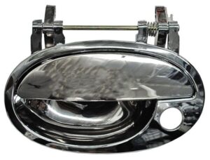 MEPCCO02DCR MANIJA EXT CORSA 02-08/ TORNADO 04-11/ MERIVA 04-08 CROM C/HOYO P/LLAVE DEL PLASTICO 2219 DER