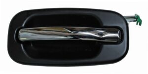 MEPCDES00TL MANIJA EXT ESCALADE 00-06/ EXT 02-06 NEGRA/ CROMO TRAS PLASTICO 2218 IZQ