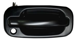 MEPCPU99DLR MANIJA EXT CHEV PU 99-06/ SUB/ TAHOE/ YUKON/ DENALI 00-06/ AVALAN 02-06 LISA C/HOYO P/LLAVE DEL PLASTICO DER