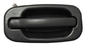 MEPCPU99HR MANIJA EXT CHEV PU 99-06/ SUB/ TAHOE/ YUKON/ DENALI 00-06/ AVALAN 02-06 CHINA S/HOYO P/LLAVE DEL PLASTICO DER