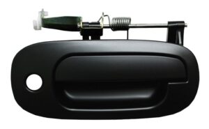 MEPDDU02LDR MANIJA EXT DURANGO 02/ DAKOTA 02-03 LISA C/HOYO P/LLAVE DEL PLASTICO 2218 DER