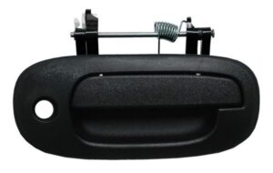 MEPDDU98DLR MANIJA EXT DURANGO 98-01/ DAKOTA 00-01 LISA C/HOYO P/LLAVE DEL PLASTICO 2218 DER