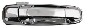 MEPDPU02DR MANIJA EXT DODGE PU 02-09/ DAKOTA 05-11 CROM S/HOYO P/LLAVE DEL PLASTICO DER