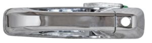 MEPDPU09CL MANIJA EXT DODGE PU 09-13 CROM DEL C/HOYO P/LLAVE PLASTICO IZQ