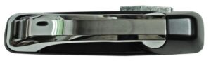 MEPDPU09TCL MANIJA EXT DODGE PU 09-13 NEGRA/ CROMO TRAS PLASTICO IZQ
