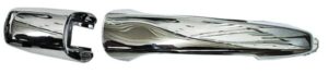 MEPFED07CR MANIJA EXT EDGE 07-13/ LINCOLN MKX 07-12 CROM S/HOYO P/LLAVE DEL DER/ TRAS PLASTICO RH=LH