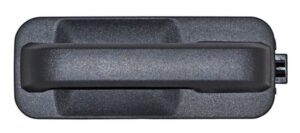 MEPFPU15TL MANIJA EXT FORD PU 15-20 LOBO NEGRA TRAS PLASTICO IZQ