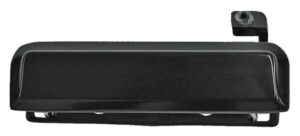 MEPFTO84NML MANIJA EXT TOPAZ/ THUNDERBIRD/ BRONCO 84-88/ ESCORT 81-90/ RANGER 83-92/ MARQUIS/ CROWN 83-91/ MUSTANG 87-93 NEGRA METAL IZQ