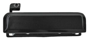 MEPFTO84NMR MANIJA EXT TOPAZ/ THUNDERBIRD/ BRONCO 84-88/ ESCORT 81-90/ RANGER 83-92/ MARQUIS/ CROWN 83-91/ MUSTANG 87-93 NEGRA METAL DER