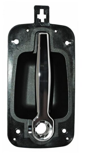 MEPINDU08CL MANIJA EXT INTERNATIONAL DURASTAR 4300 08-13 CHINA CROM DEL C/HOYO P/LLAVE PLASTICO 2264 IZQ