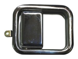 MEPJWR87CVL MANIJA EXT WRANGLER 87-95 P/VENTANA CRISTAL CROM METAL 2218 IZQ