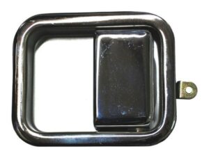 MEPJWR87CVR MANIJA EXT WRANGLER 87-95 P/VENTANA CRISTAL CROM METAL 2218 DER