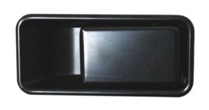 MEPJWR96NR MANIJA EXT WRANGLER 96-06 P/VENTANA LISA TAPA TRAS/ DEL METAL DER