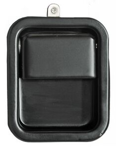 MEPJWR97NVL MANIJA EXT WRANGLER 97-06 P/VENTANA CRISTAL LISA METAL 2218 IZQ