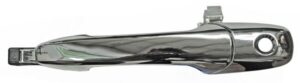MEPMC707CL MANIJA EXT MAZDA CX7/ MAZDA CX9 07-12/ 3/ 6 04-09 CROM C/HOYO P/LLAVE  PLASTICO IZQ