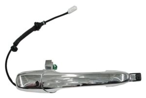 MEPMC707CSR MANIJA EXT MAZDA CX7 07-12/ MAZDA CX9 07-15 CROM C/SENS S/HOYO P/LLAVE DEL PLASTICO DER